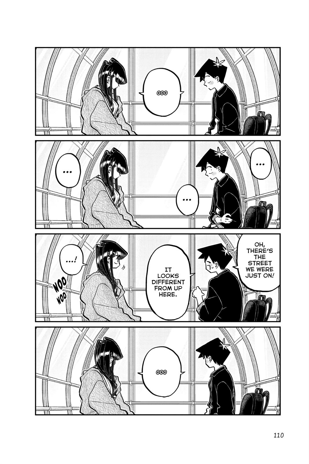 Komi Can’t Communicate Chapter 320