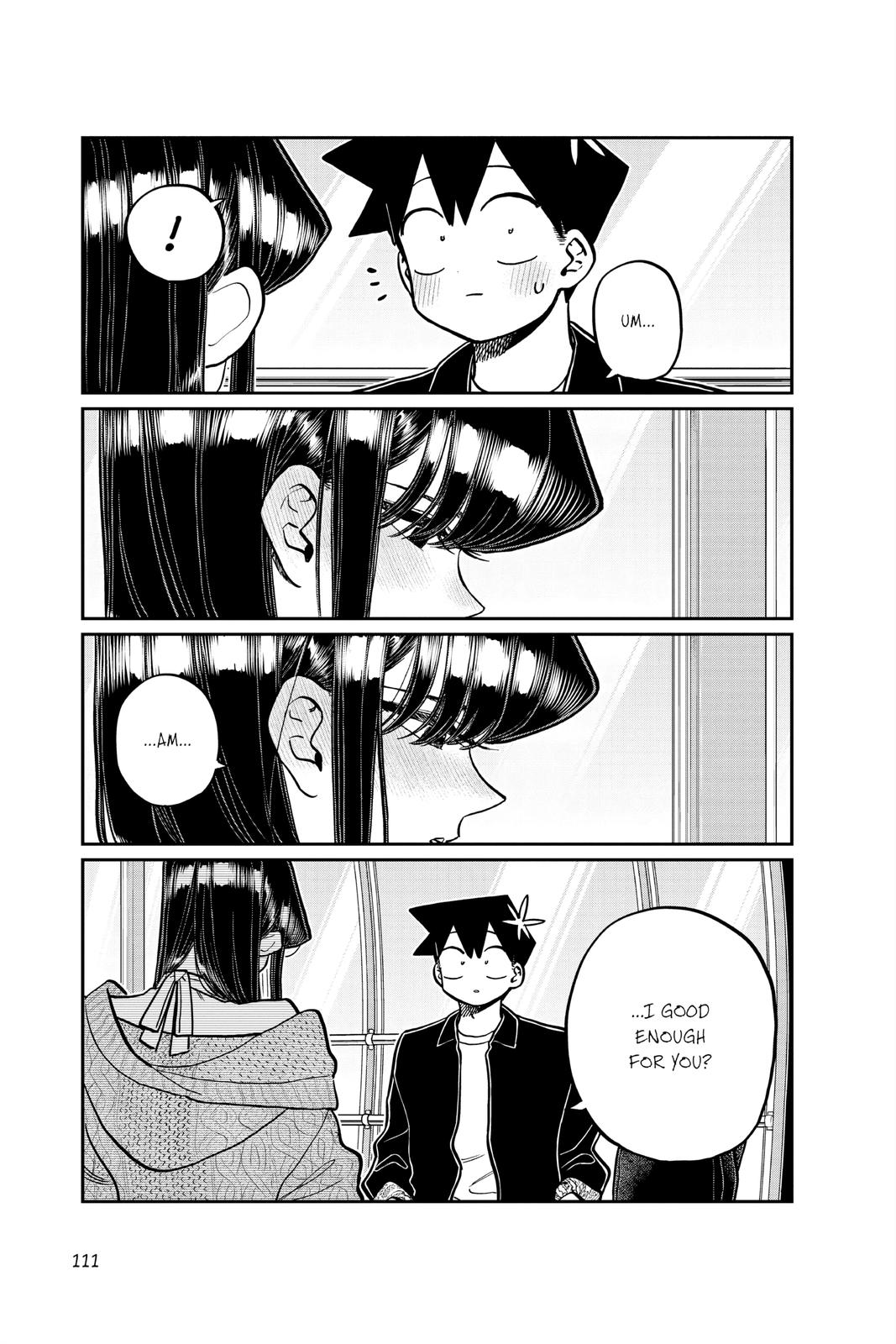 Komi Can’t Communicate Chapter 320