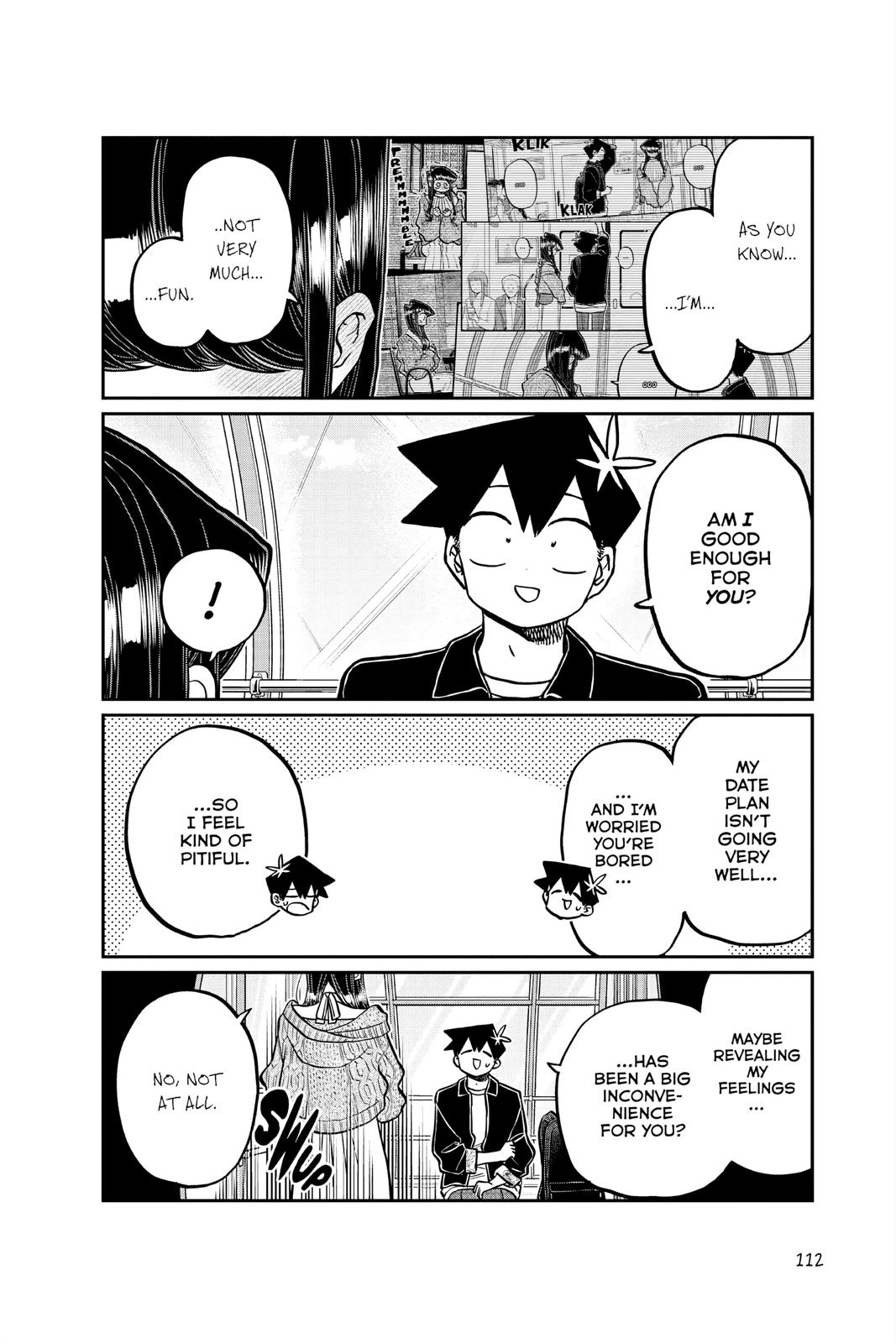 Komi Can’t Communicate Chapter 320