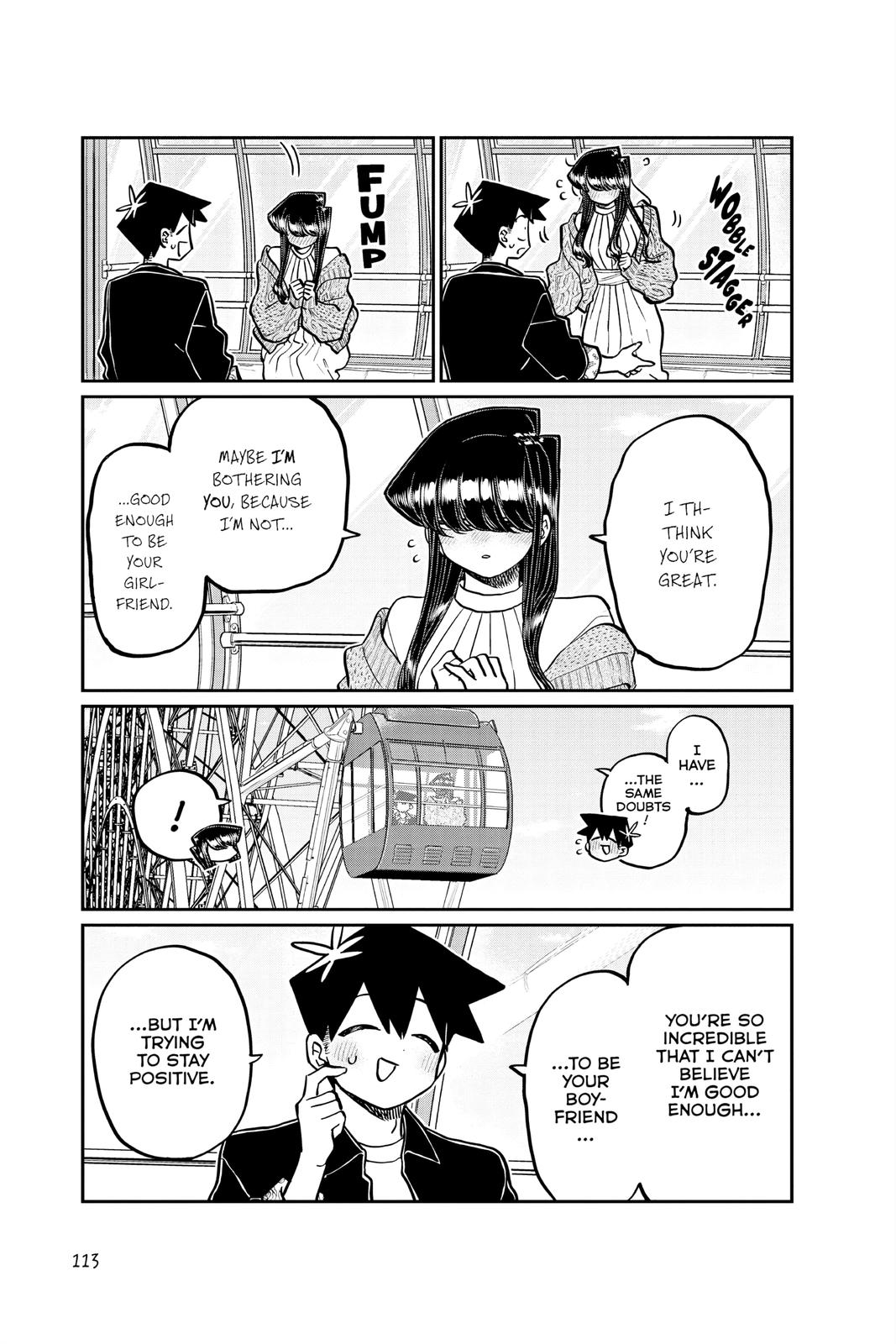 Komi Can’t Communicate Chapter 320
