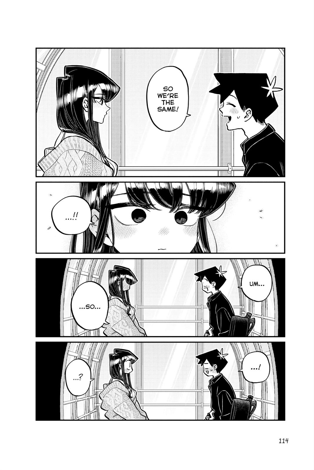 Komi Can’t Communicate Chapter 320