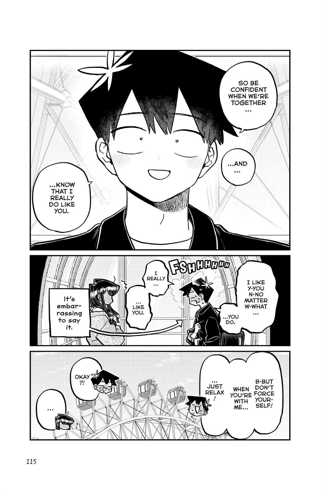 Komi Can’t Communicate Chapter 320