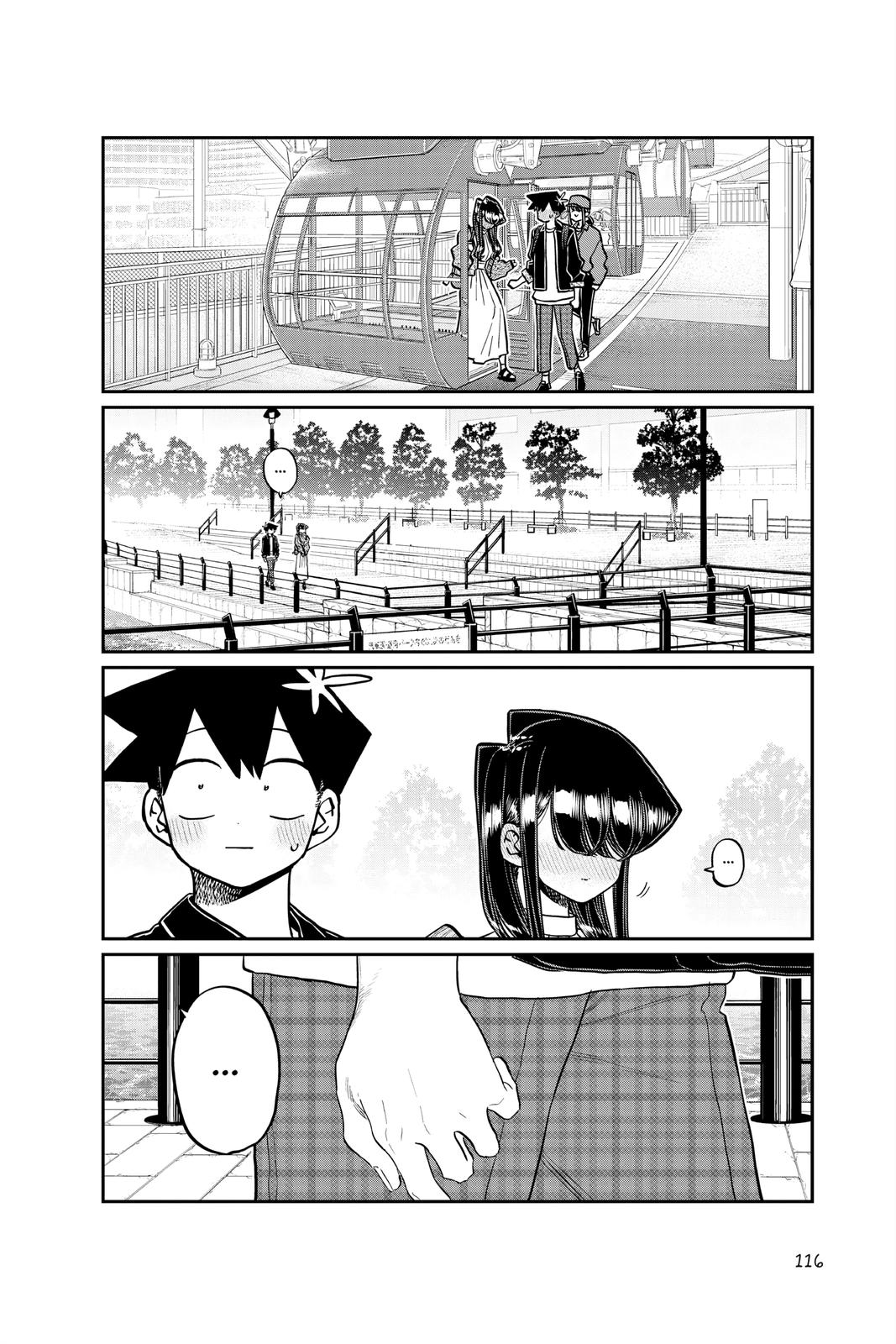 Komi Can’t Communicate Chapter 320