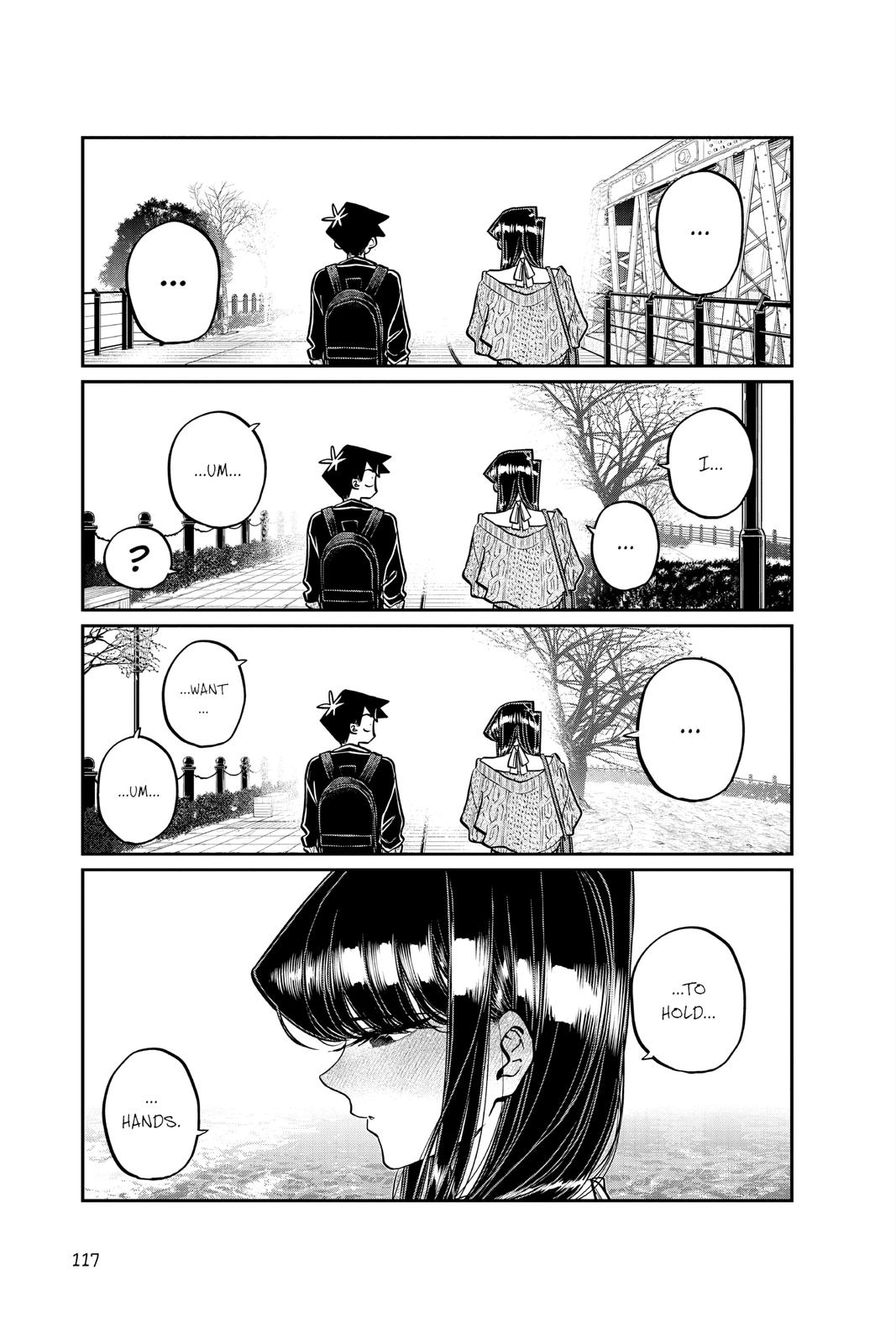 Komi Can’t Communicate Chapter 320