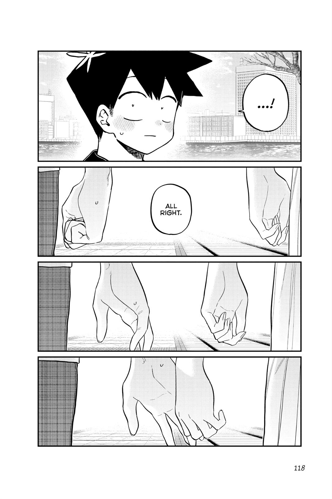 Komi Can’t Communicate Chapter 320