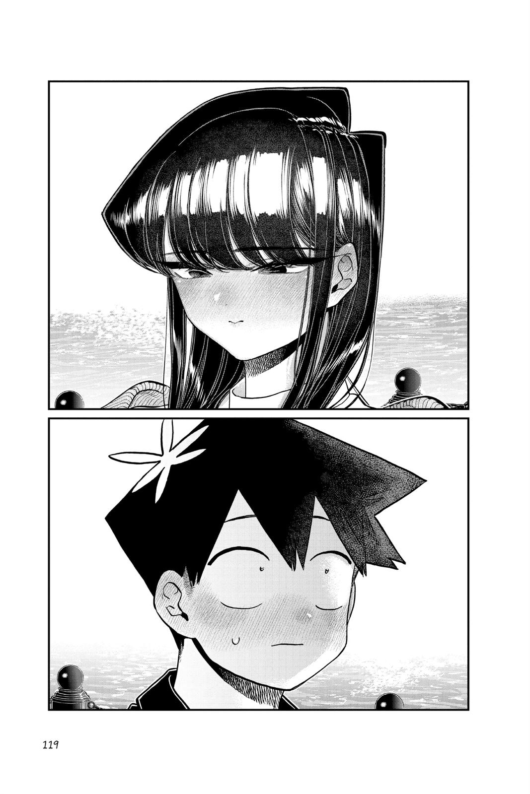 Komi Can’t Communicate Chapter 320