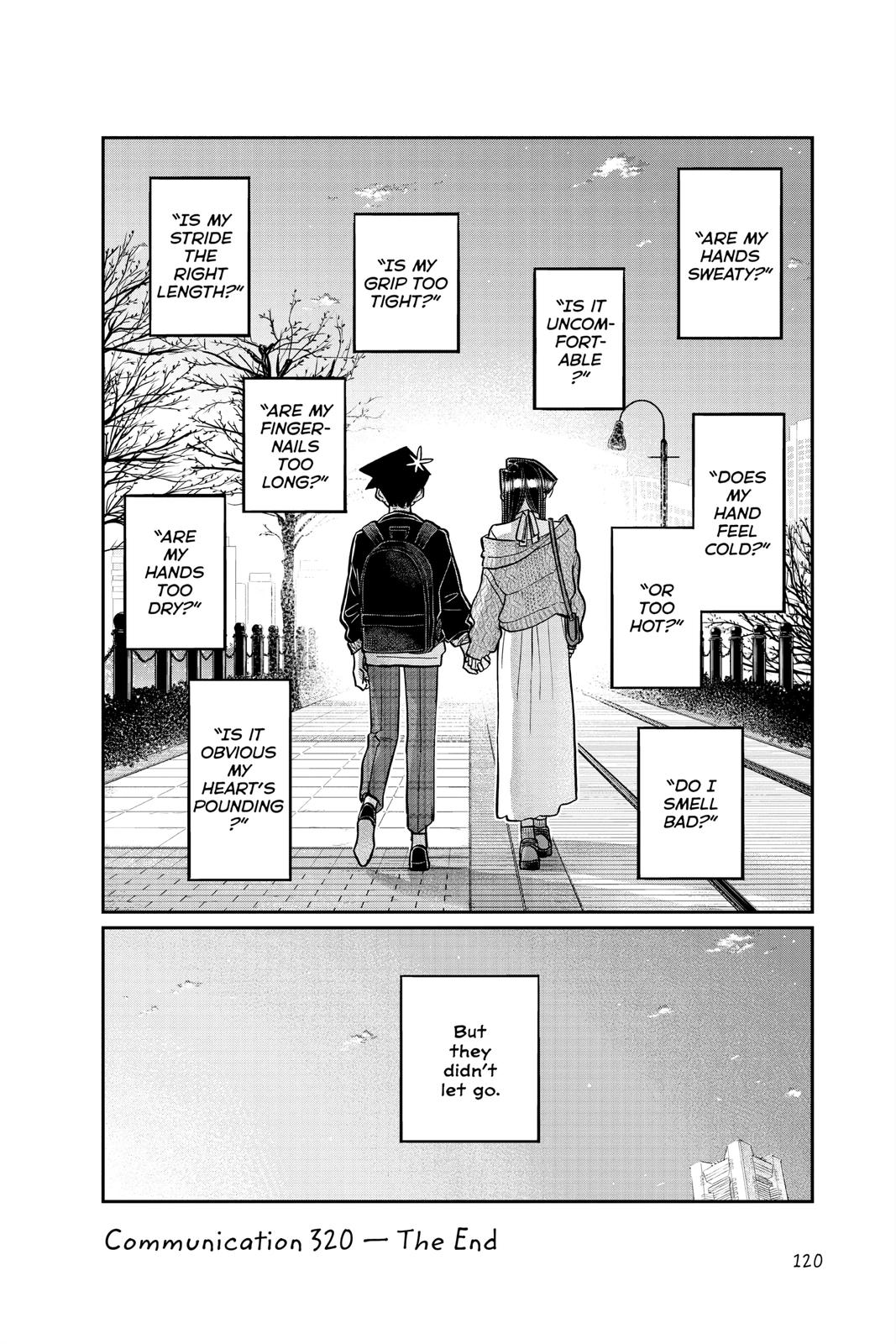 Komi Can’t Communicate Chapter 320