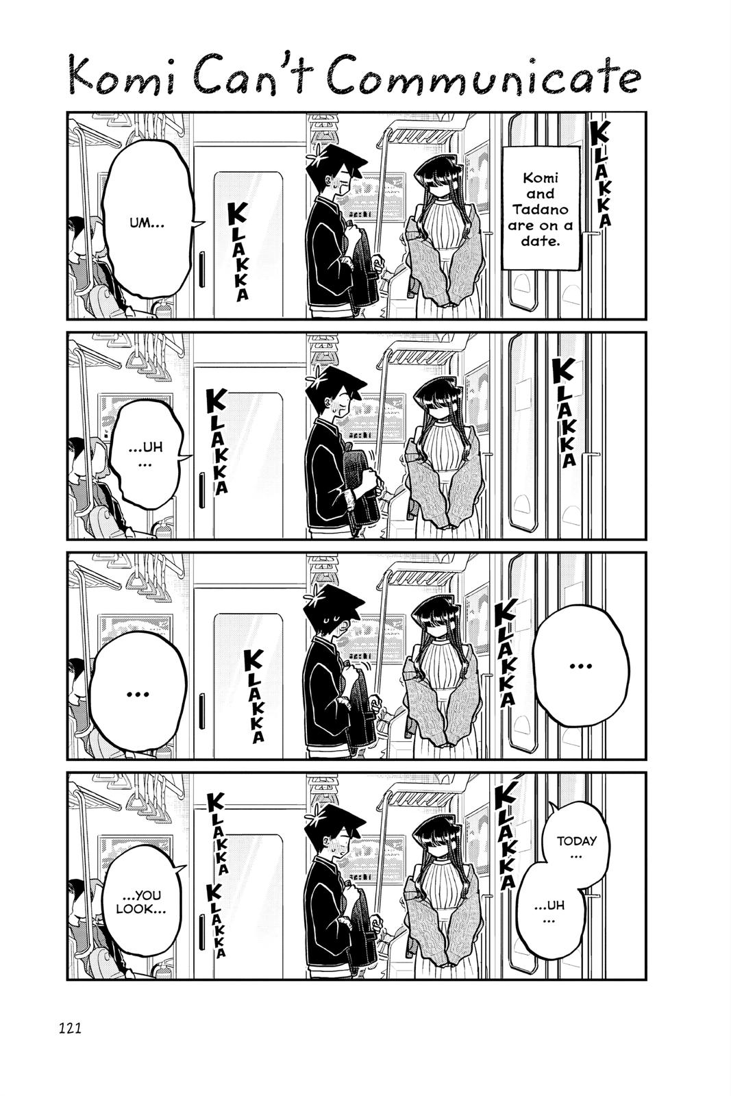 Komi Can’t Communicate Chapter 321