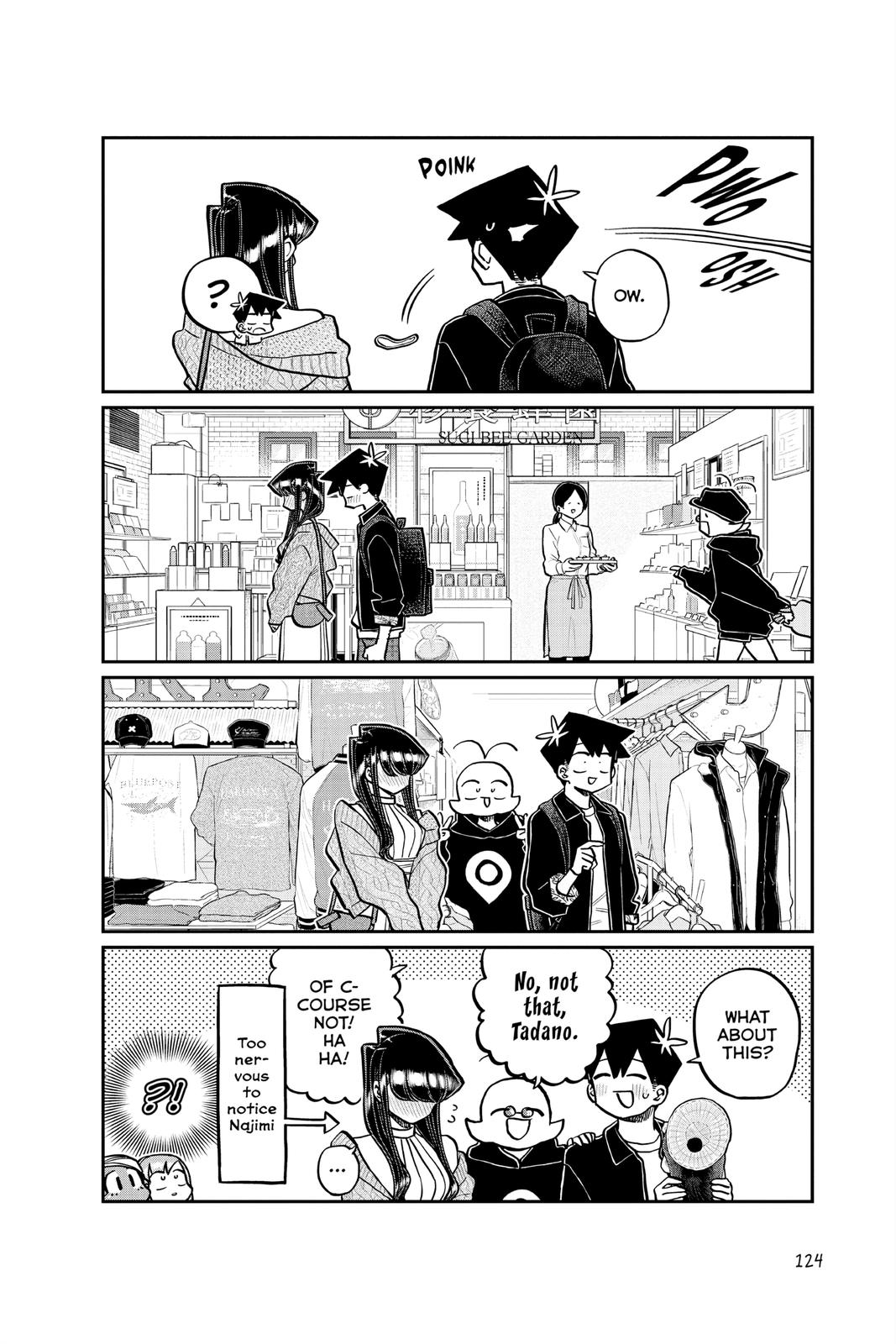 Komi Can’t Communicate Chapter 321