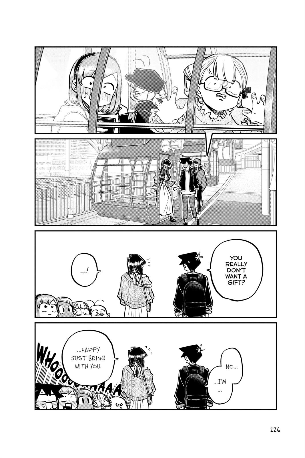 Komi Can’t Communicate Chapter 321