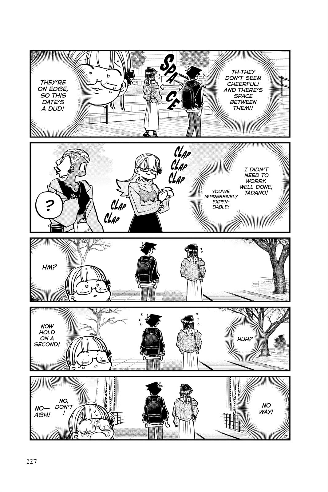 Komi Can’t Communicate Chapter 321