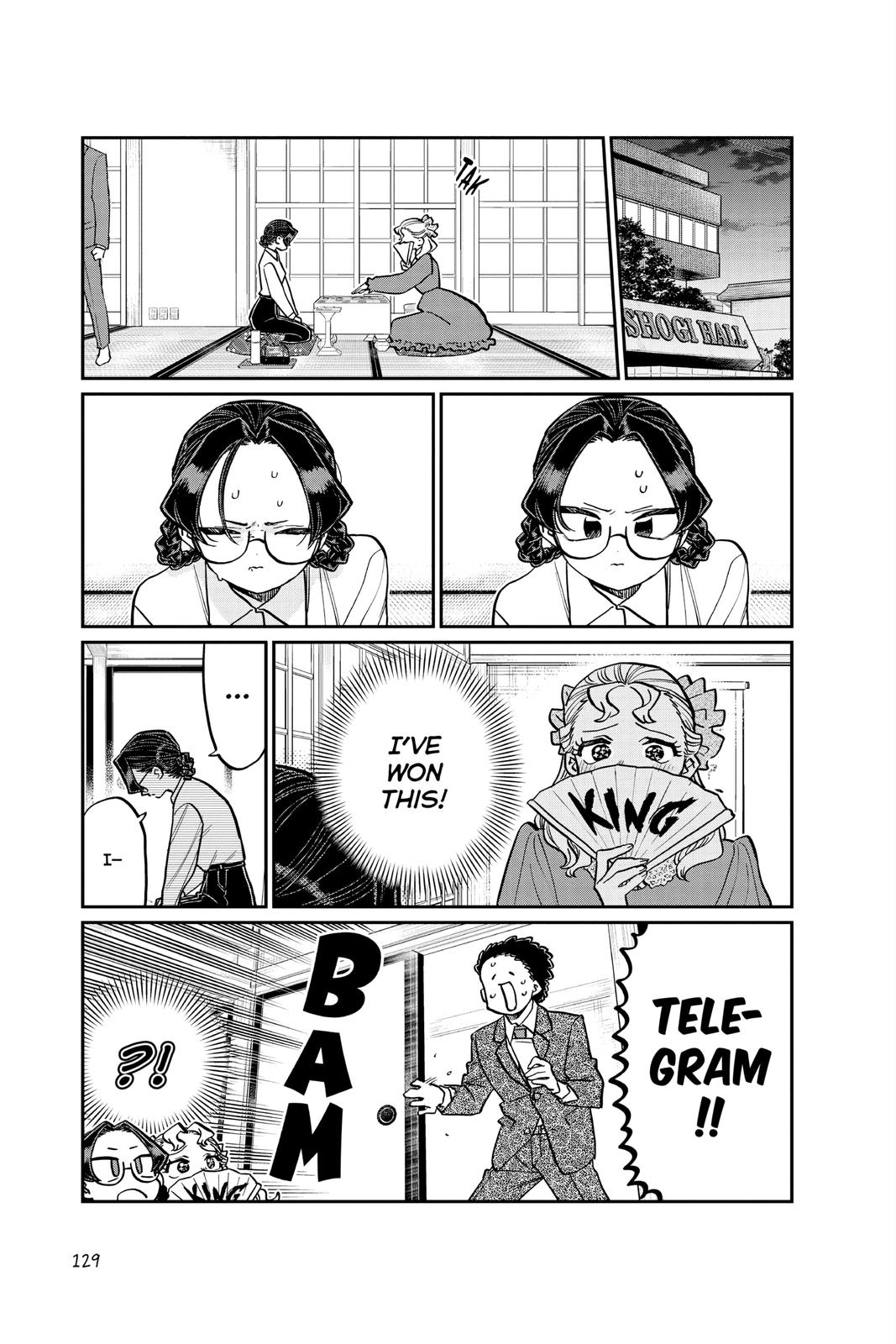 Komi Can’t Communicate Chapter 321
