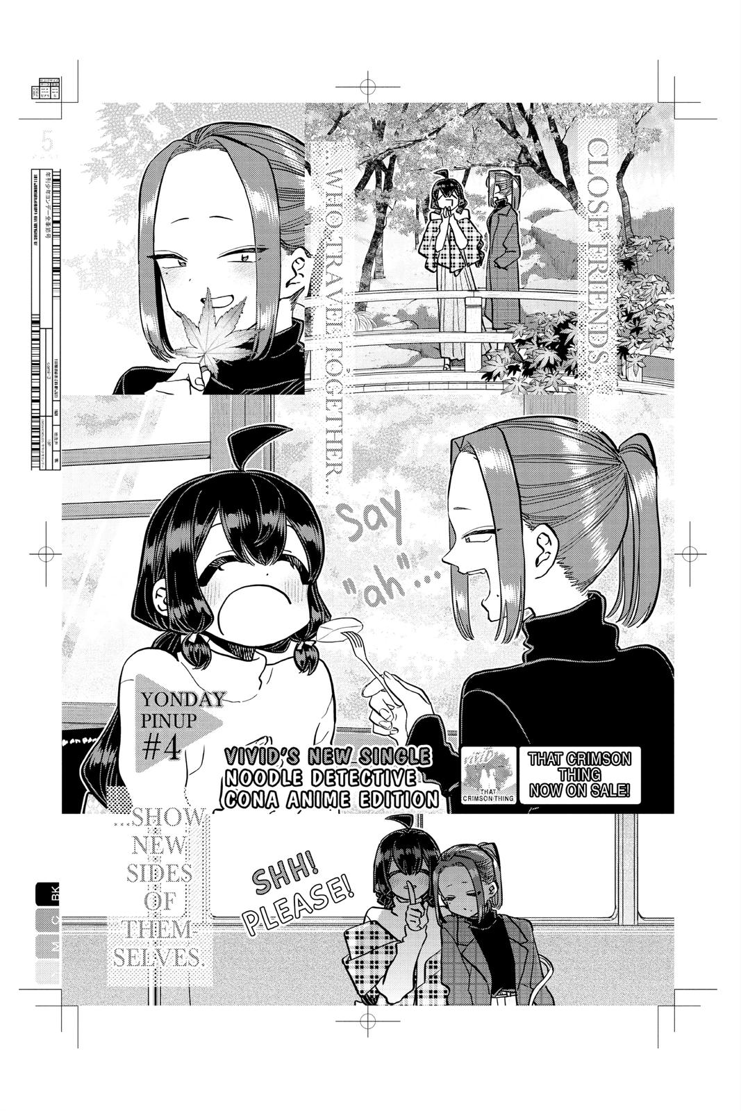 Komi Can’t Communicate Chapter 322