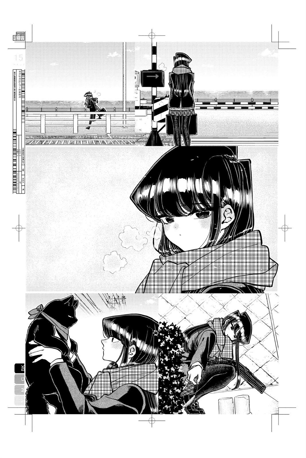 Komi Can’t Communicate Chapter 322