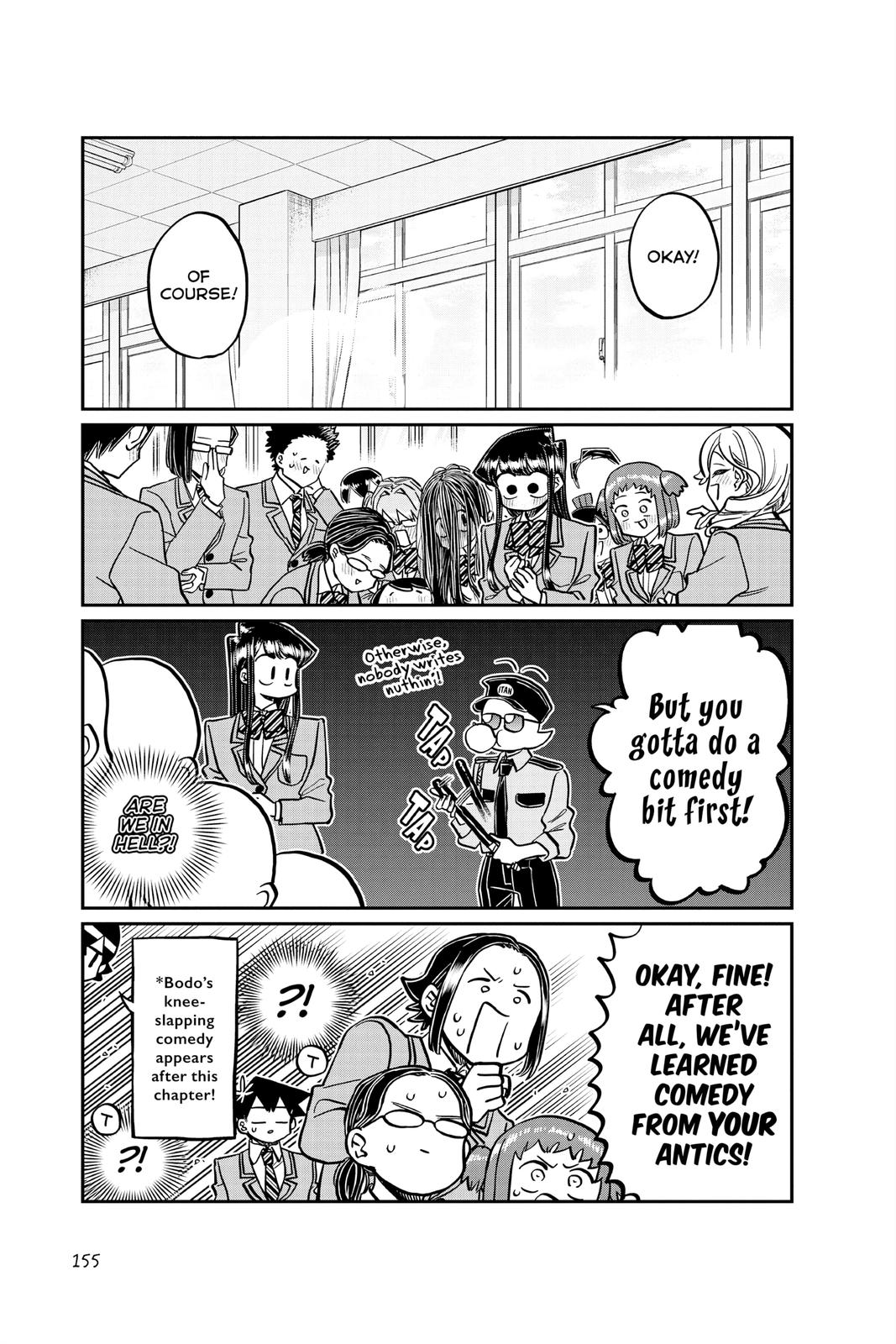 Komi Can’t Communicate Chapter 323