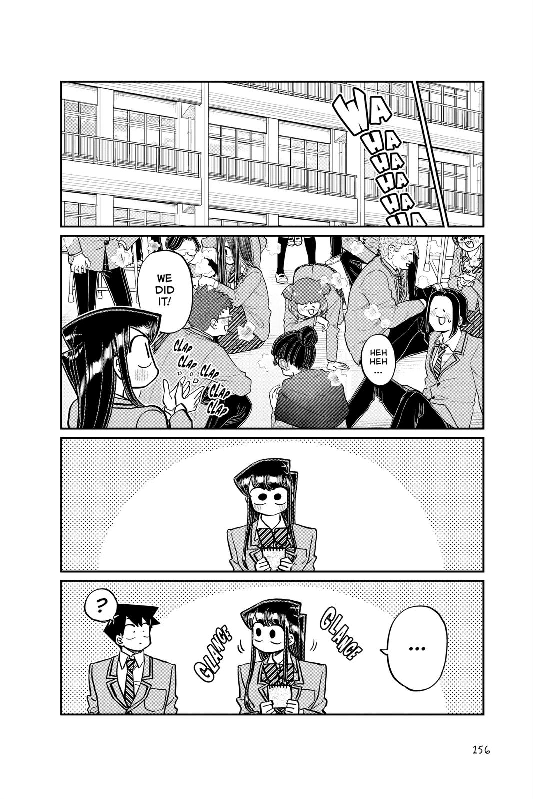 Komi Can’t Communicate Chapter 323