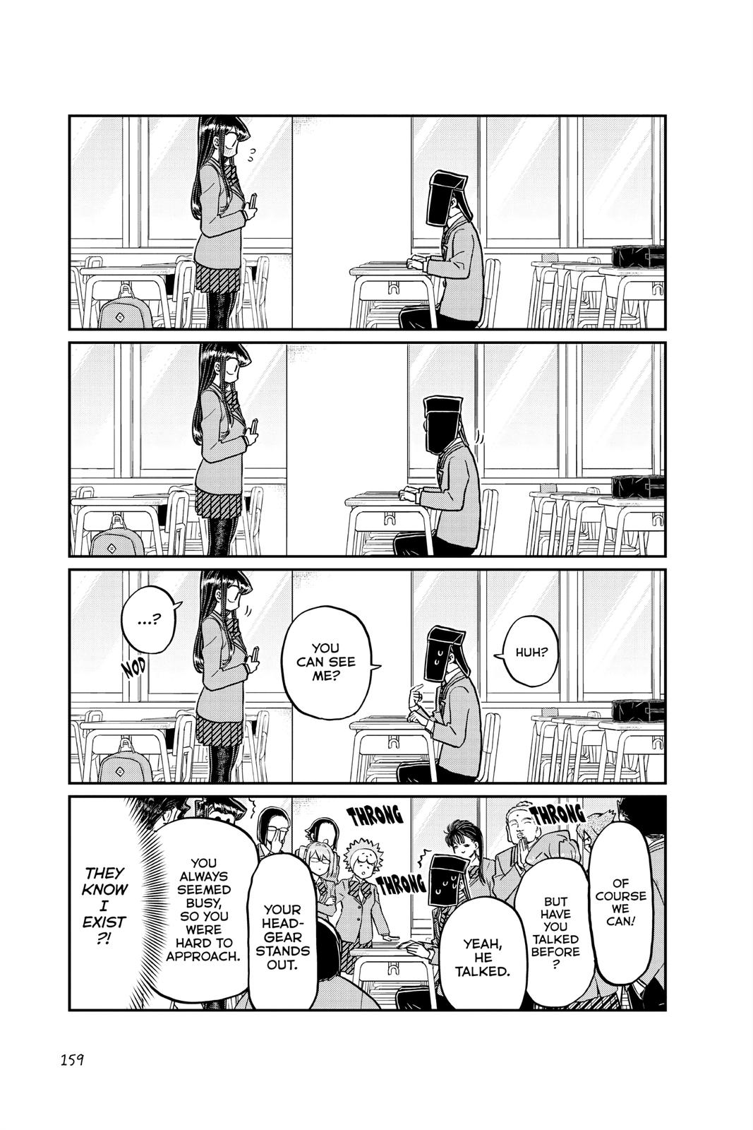 Komi Can’t Communicate Chapter 323