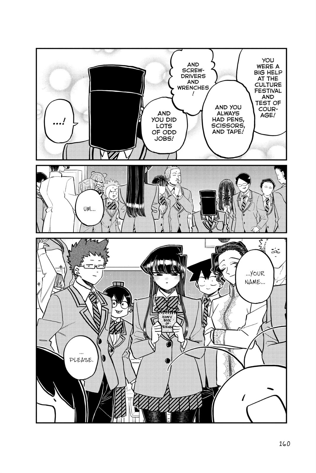 Komi Can’t Communicate Chapter 323