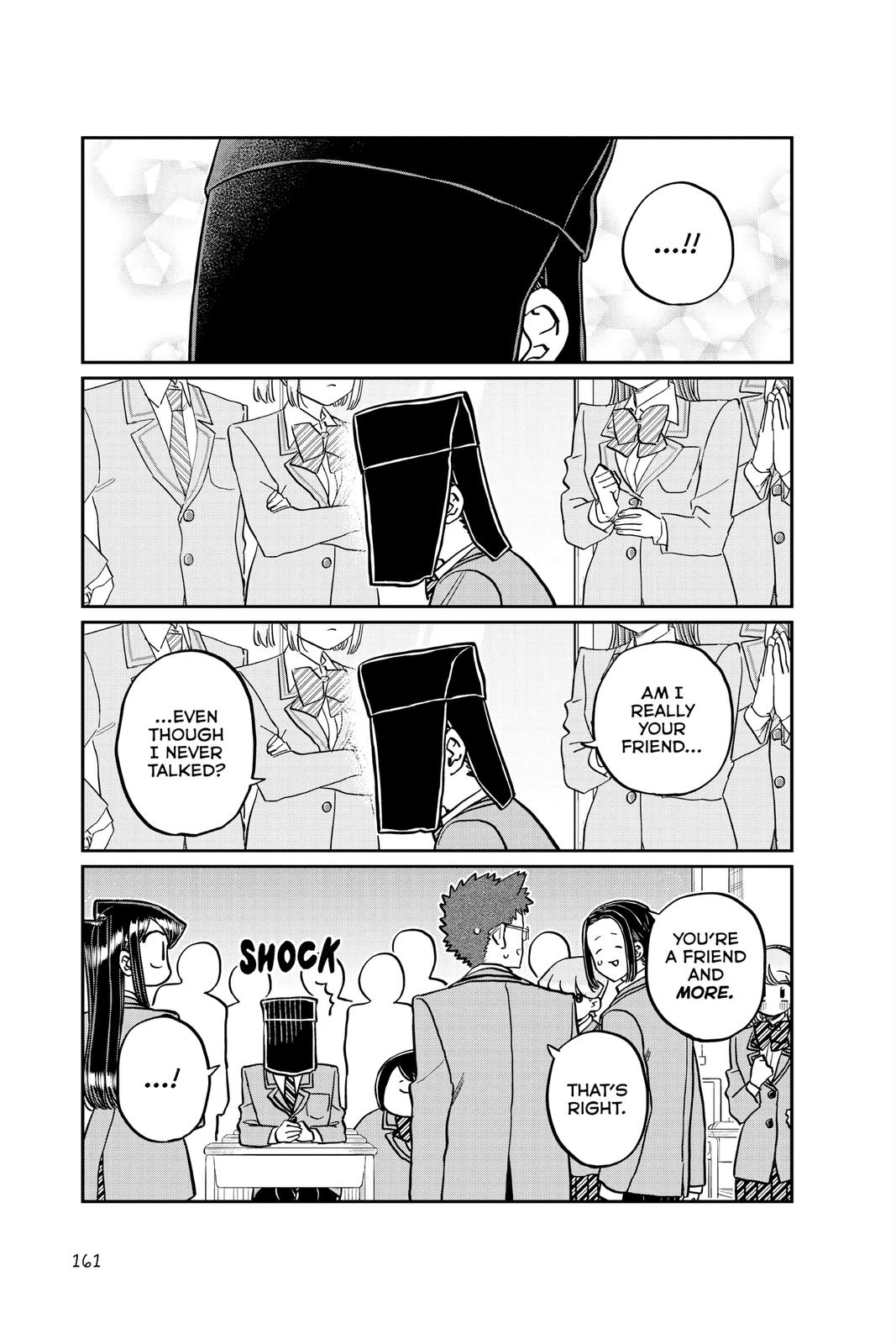 Komi Can’t Communicate Chapter 323