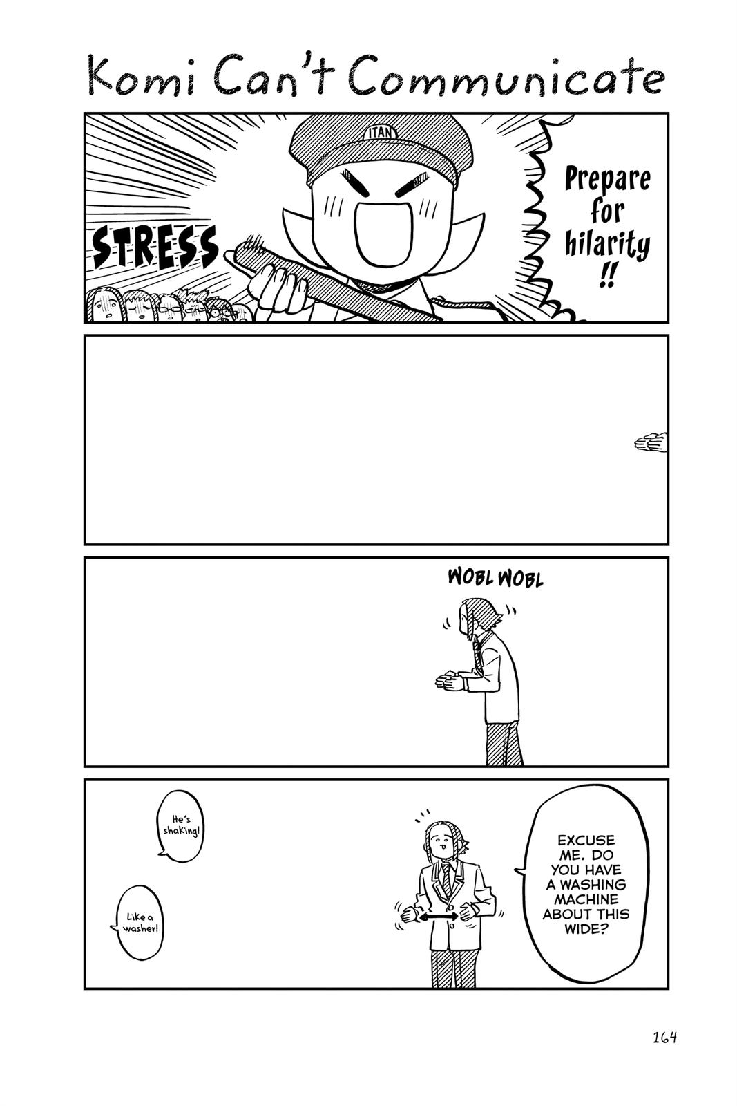 Komi Can’t Communicate Chapter 323