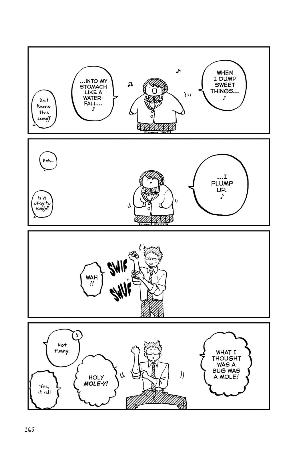 Komi Can’t Communicate Chapter 323
