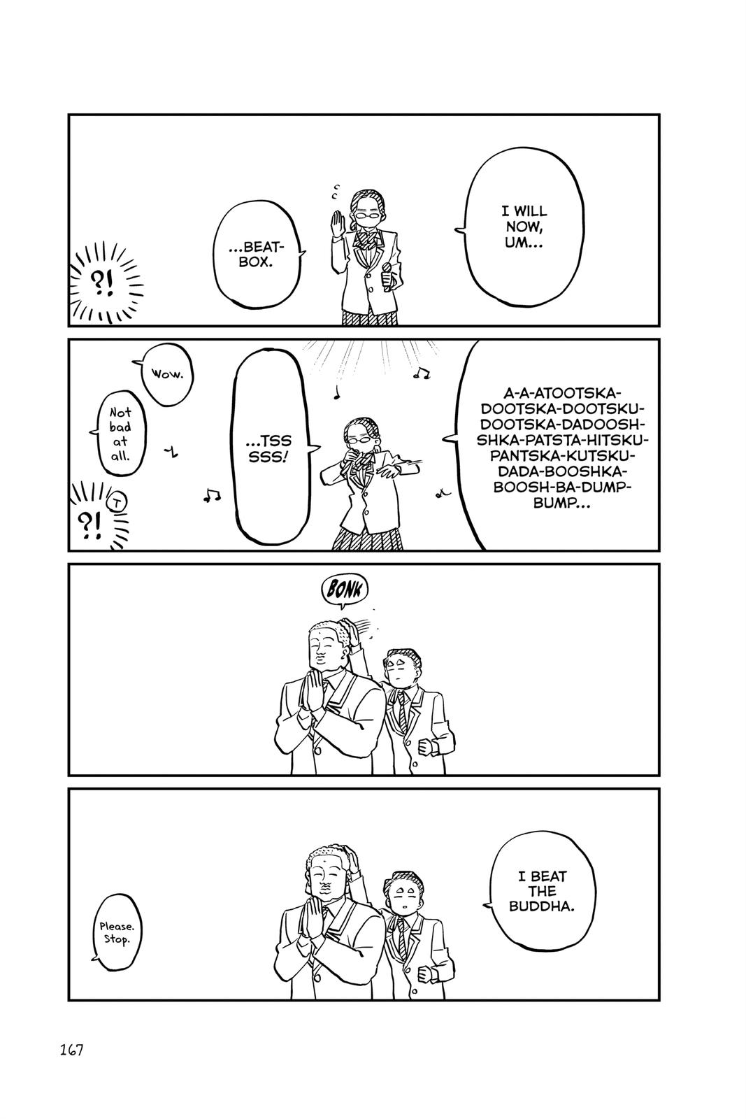 Komi Can’t Communicate Chapter 323