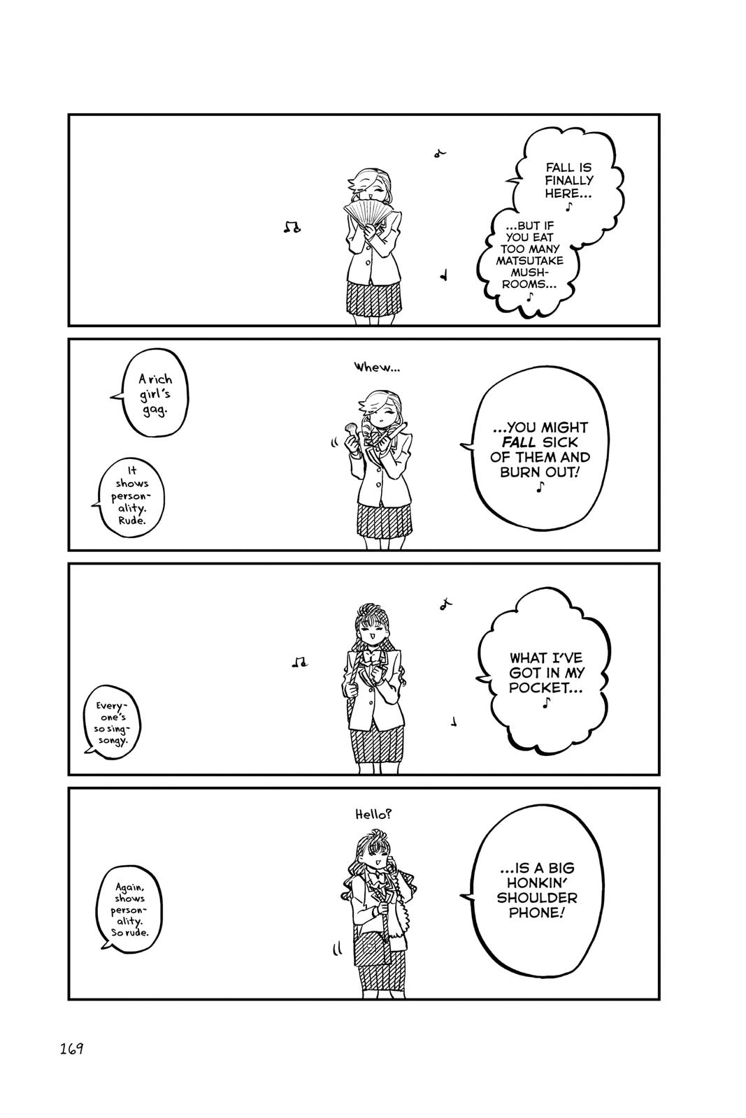 Komi Can’t Communicate Chapter 323