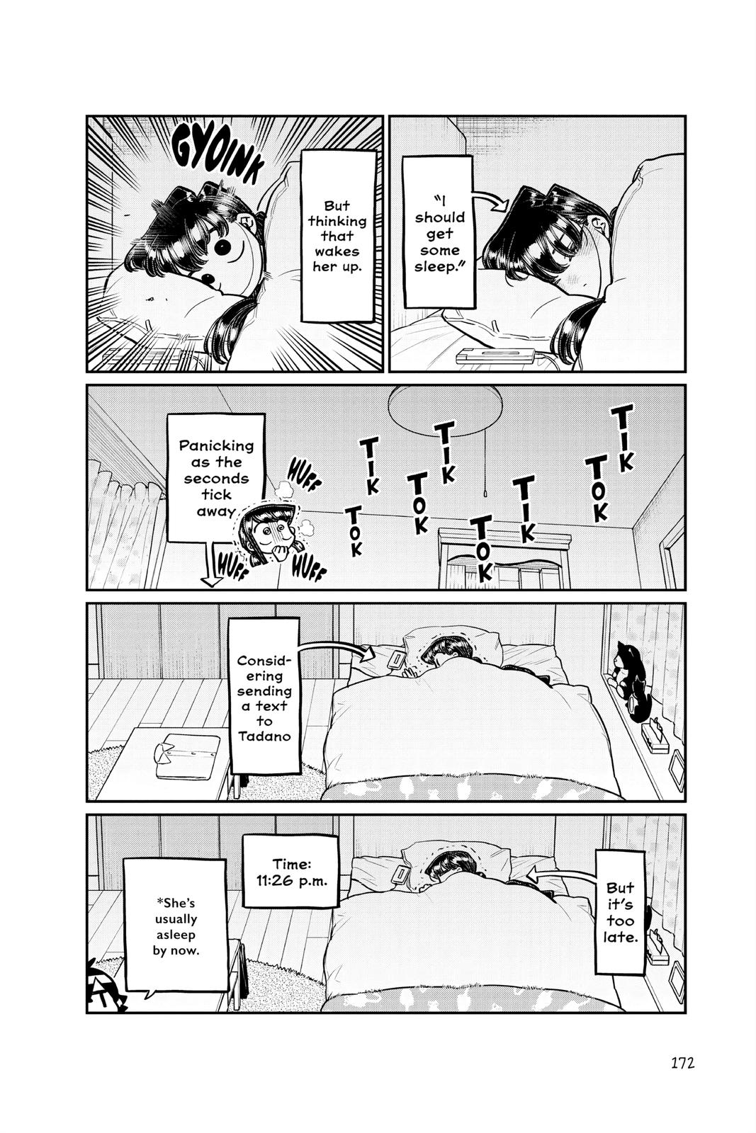 Komi Can’t Communicate Chapter 324