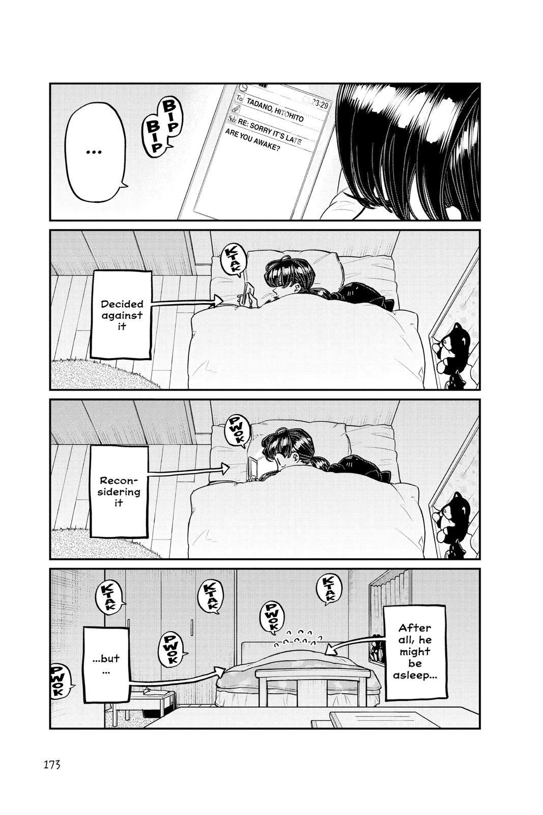 Komi Can’t Communicate Chapter 324