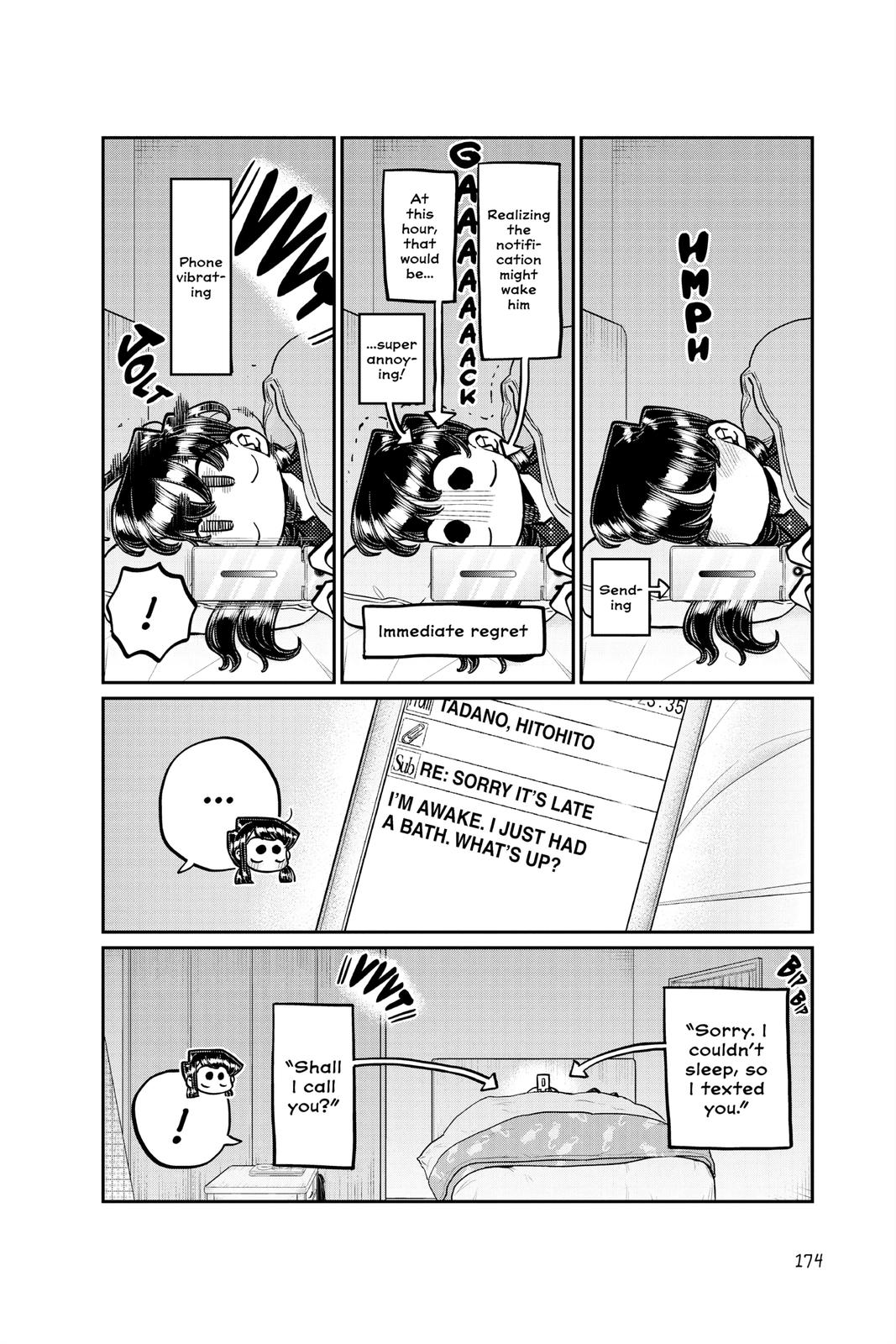 Komi Can’t Communicate Chapter 324