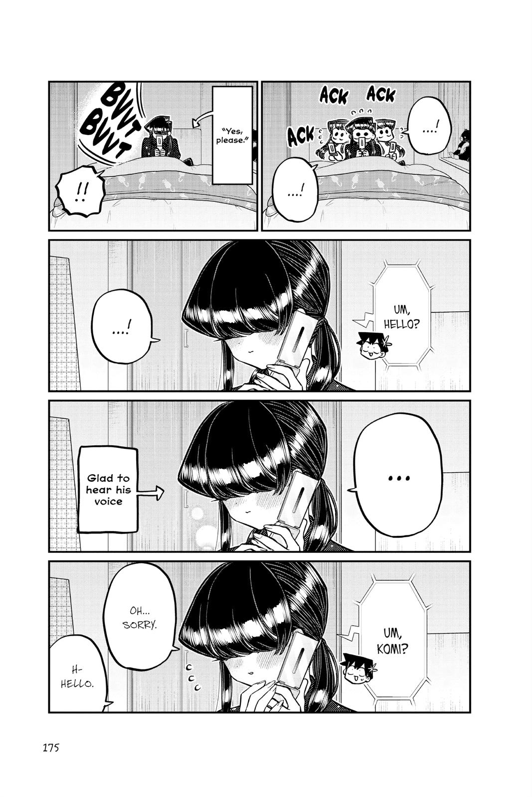 Komi Can’t Communicate Chapter 324