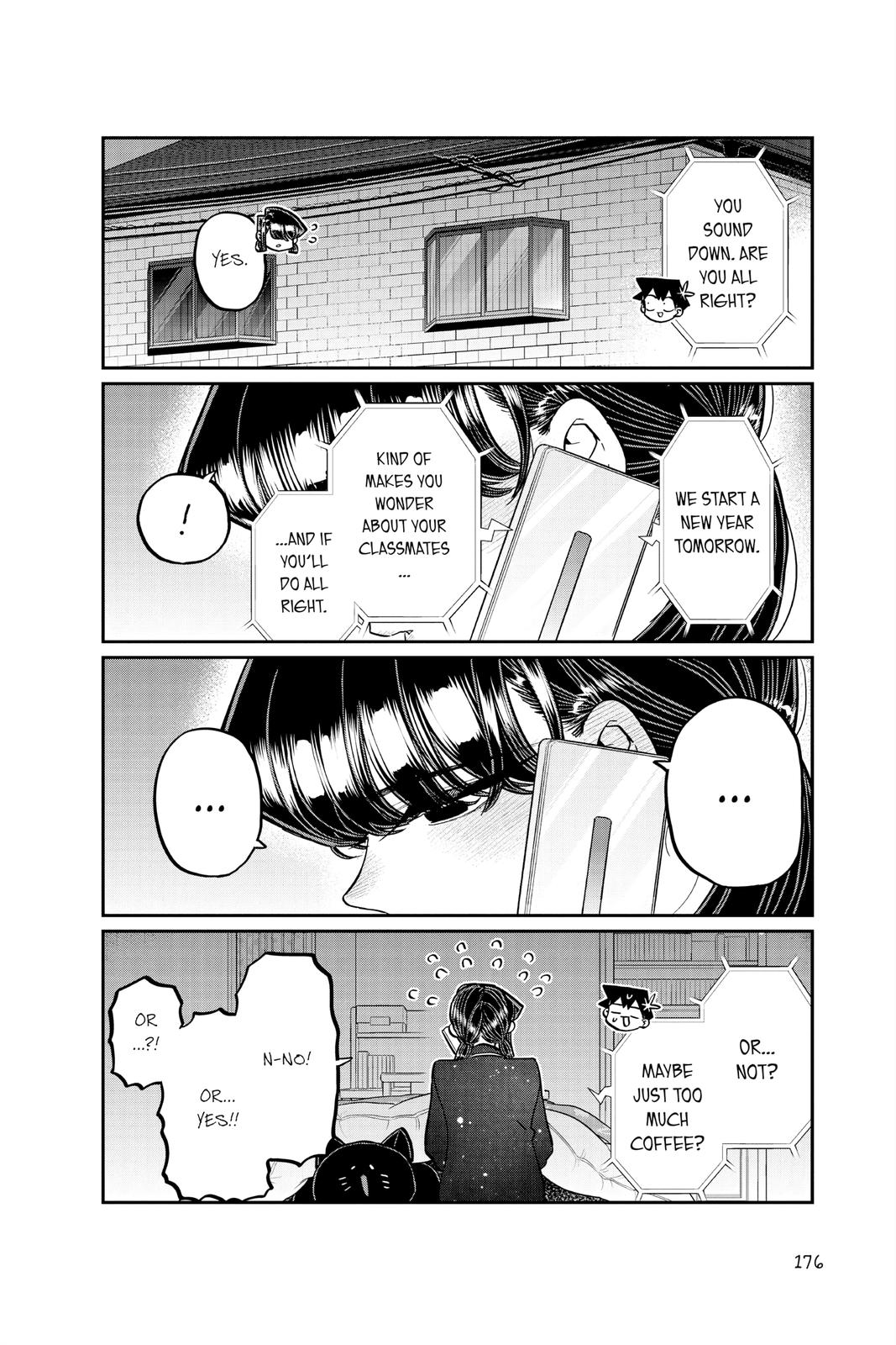 Komi Can’t Communicate Chapter 324