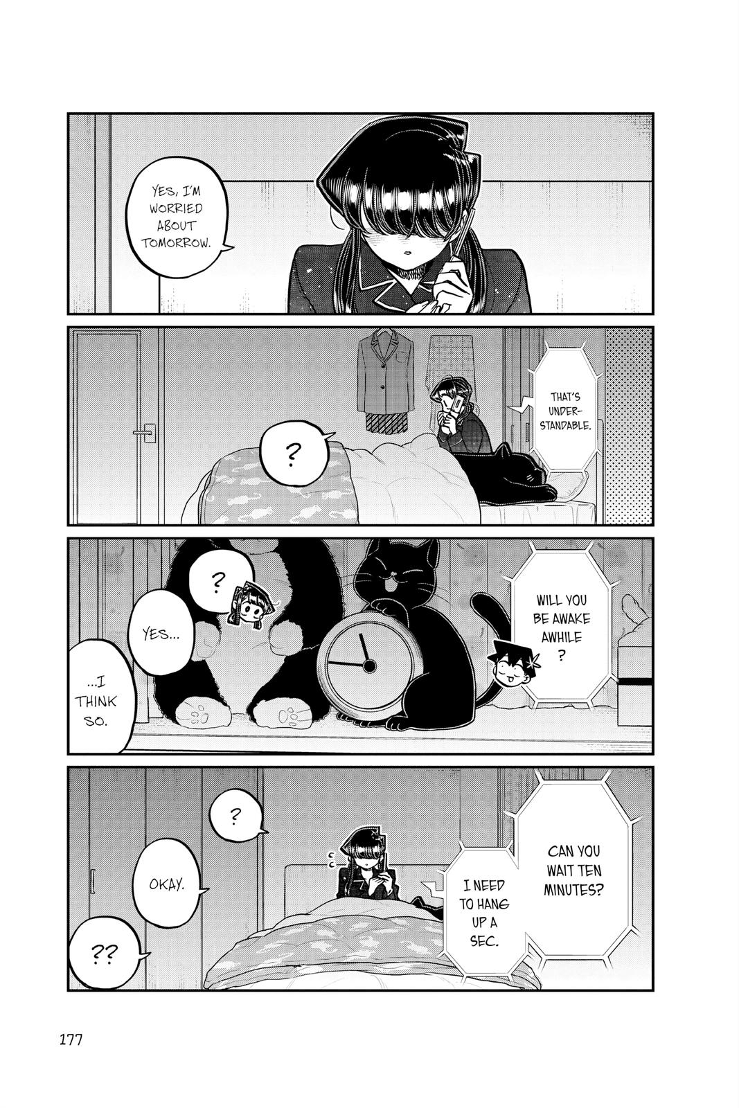 Komi Can’t Communicate Chapter 324