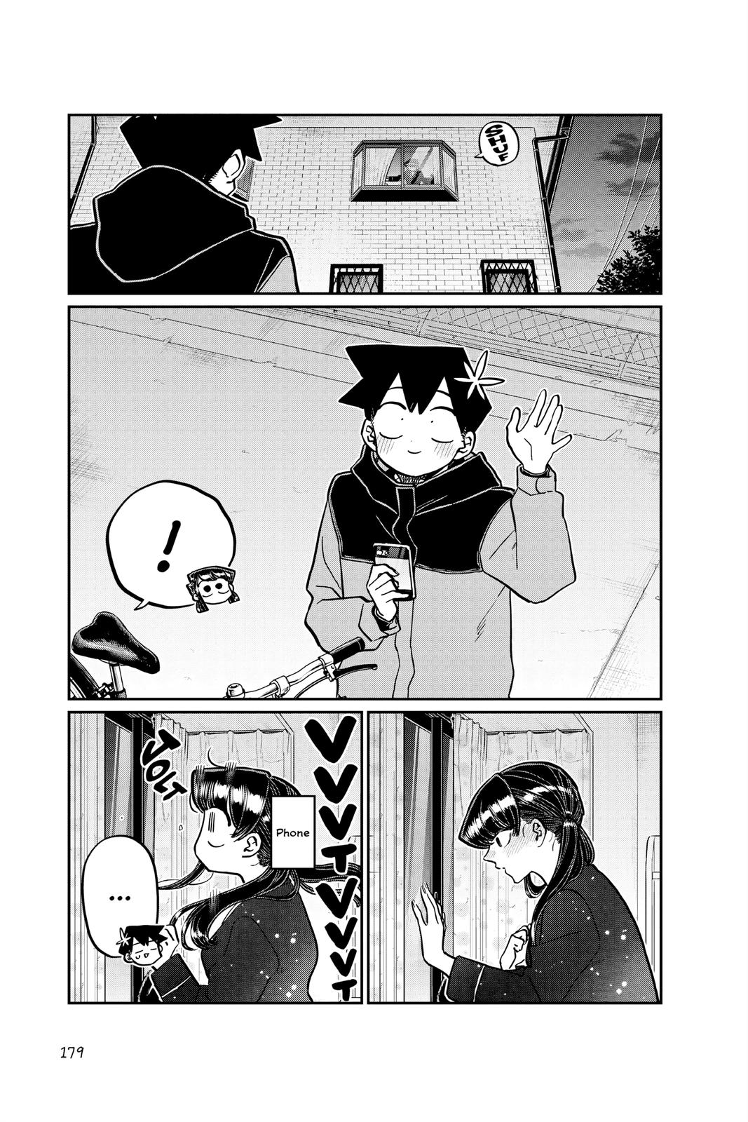 Komi Can’t Communicate Chapter 324