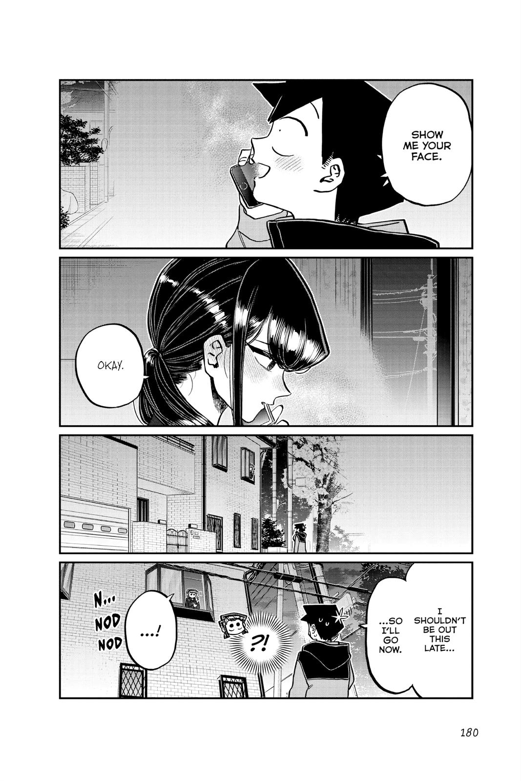 Komi Can’t Communicate Chapter 324