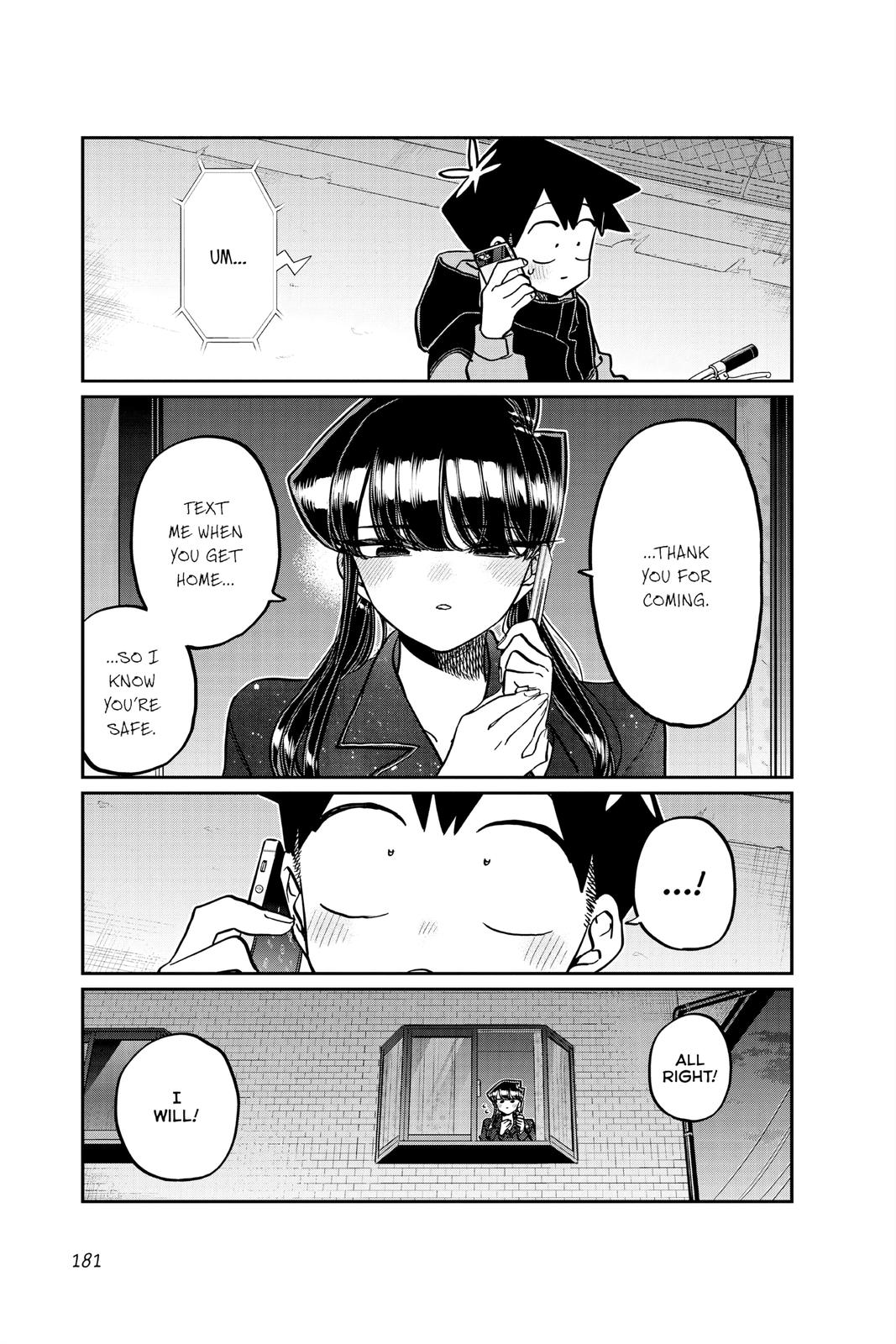 Komi Can’t Communicate Chapter 324