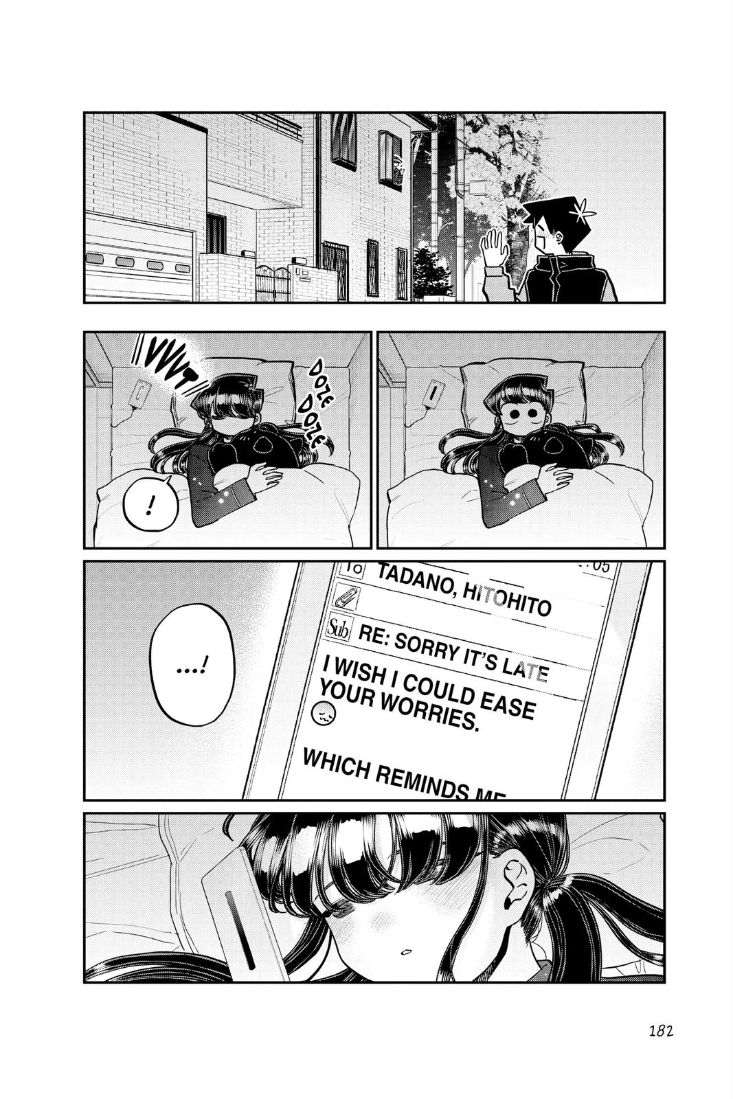 Komi Can’t Communicate Chapter 324