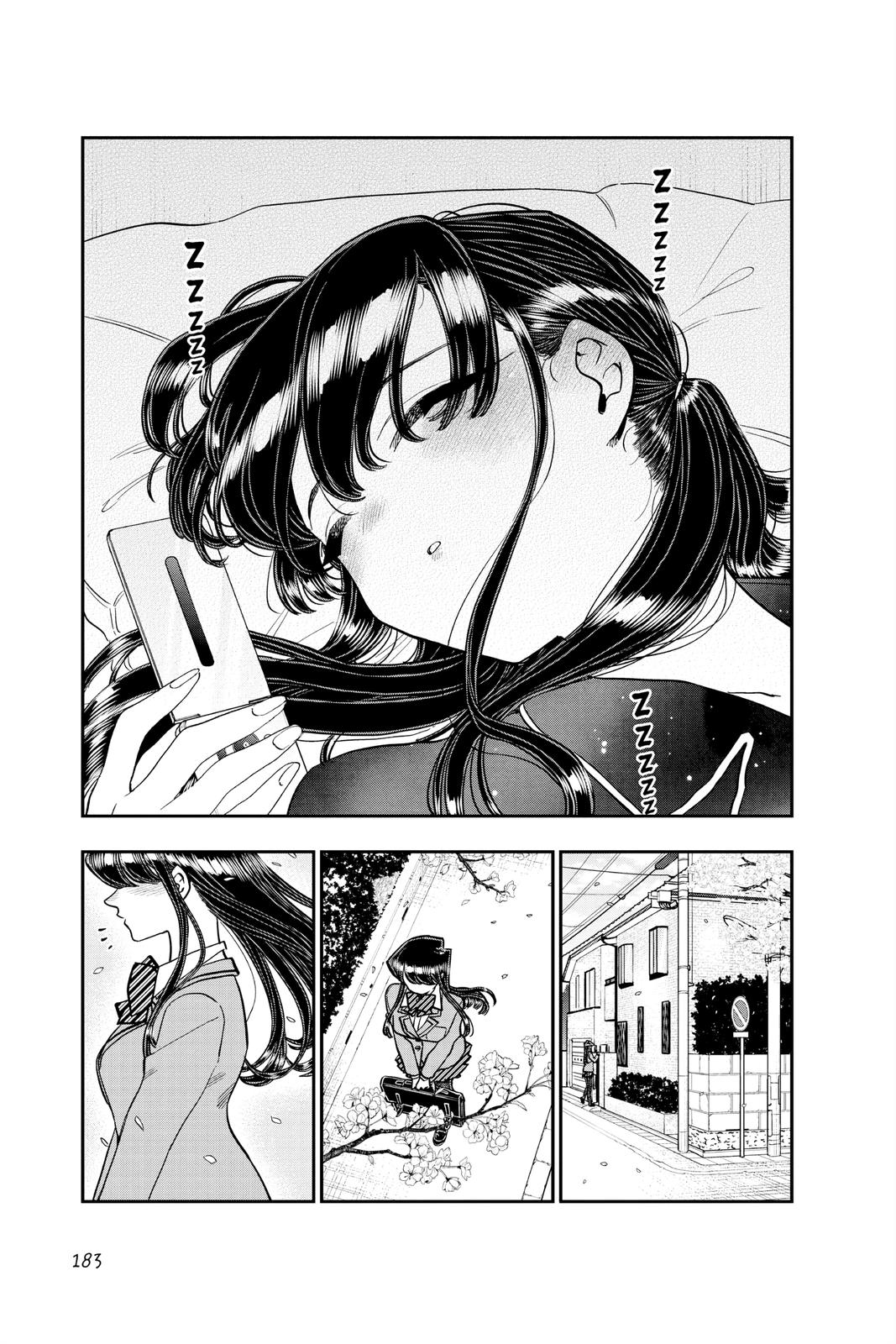 Komi Can’t Communicate Chapter 324