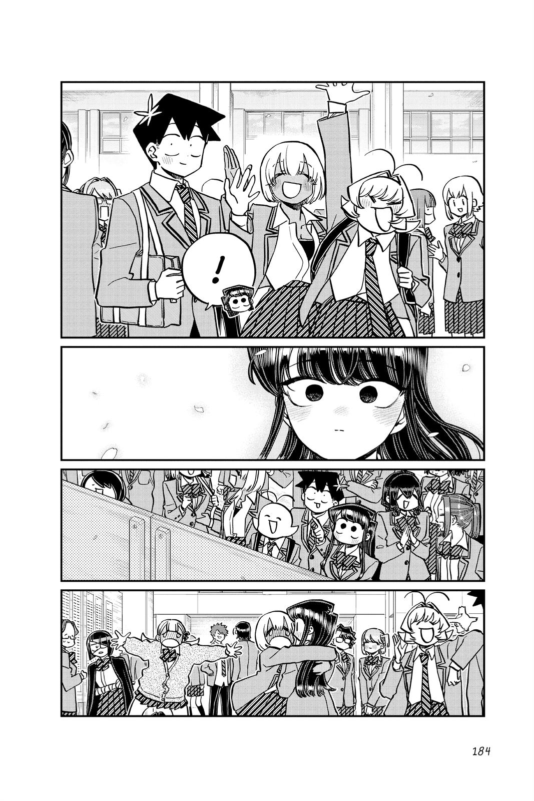 Komi Can’t Communicate Chapter 324