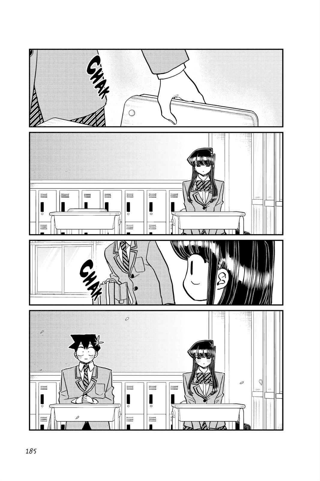 Komi Can’t Communicate Chapter 324