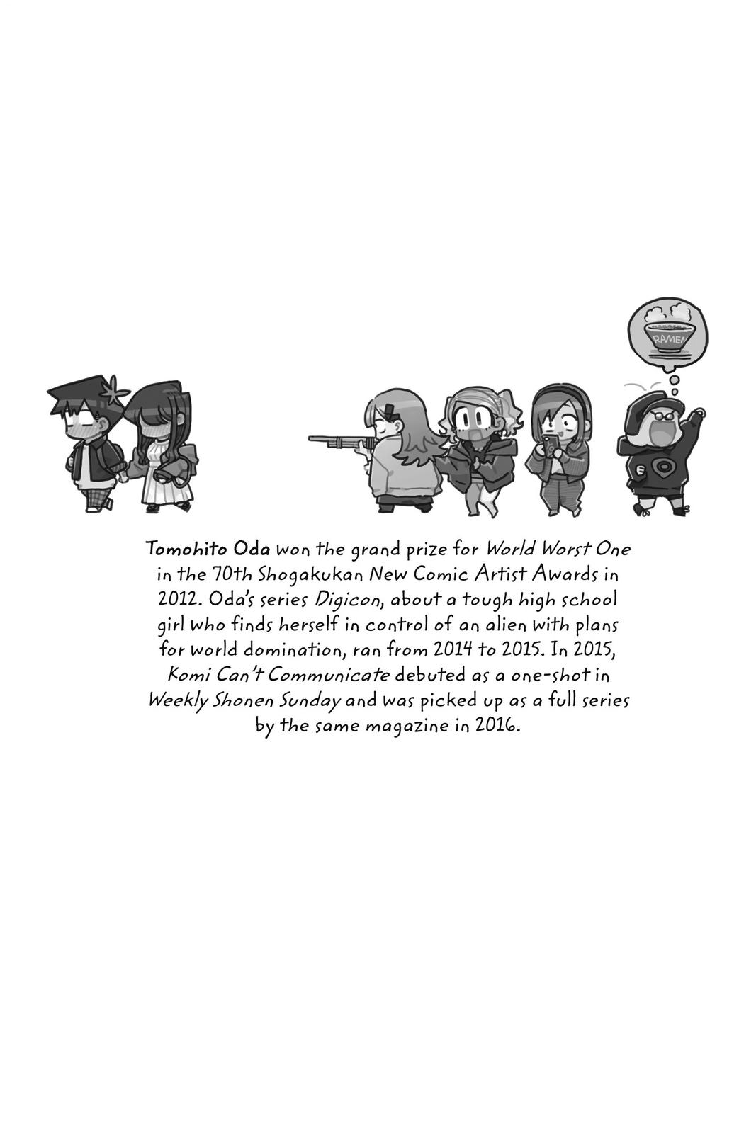 Komi Can’t Communicate Chapter 324