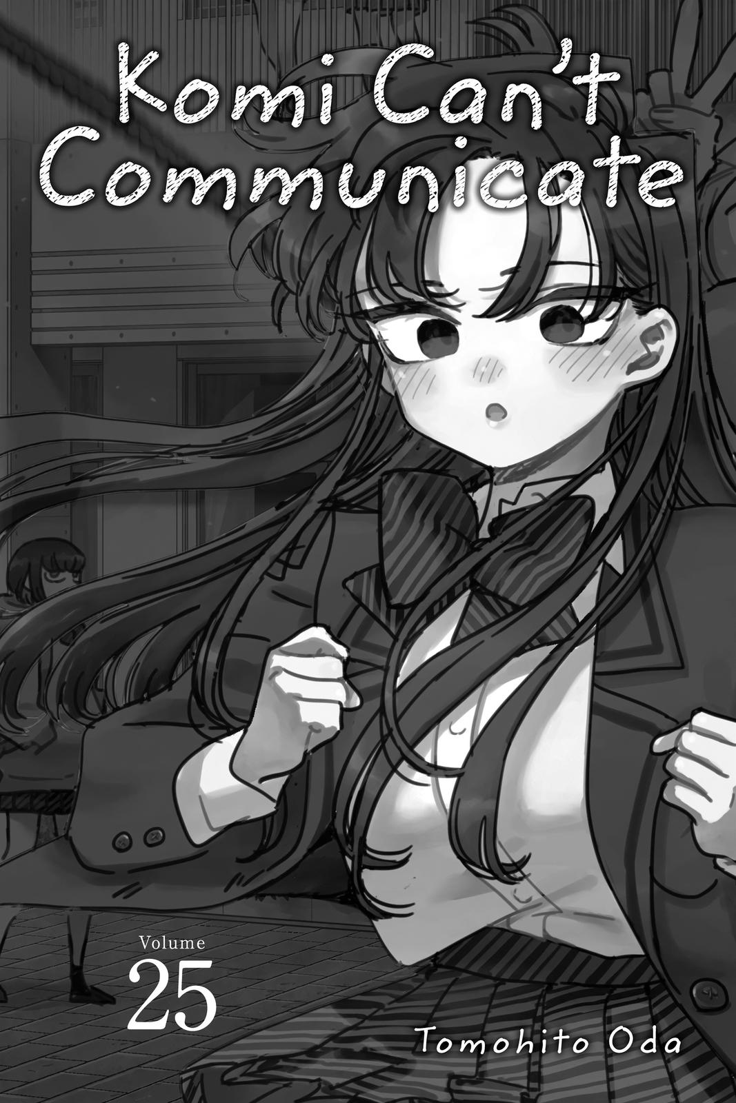 Komi Can’t Communicate Chapter 325