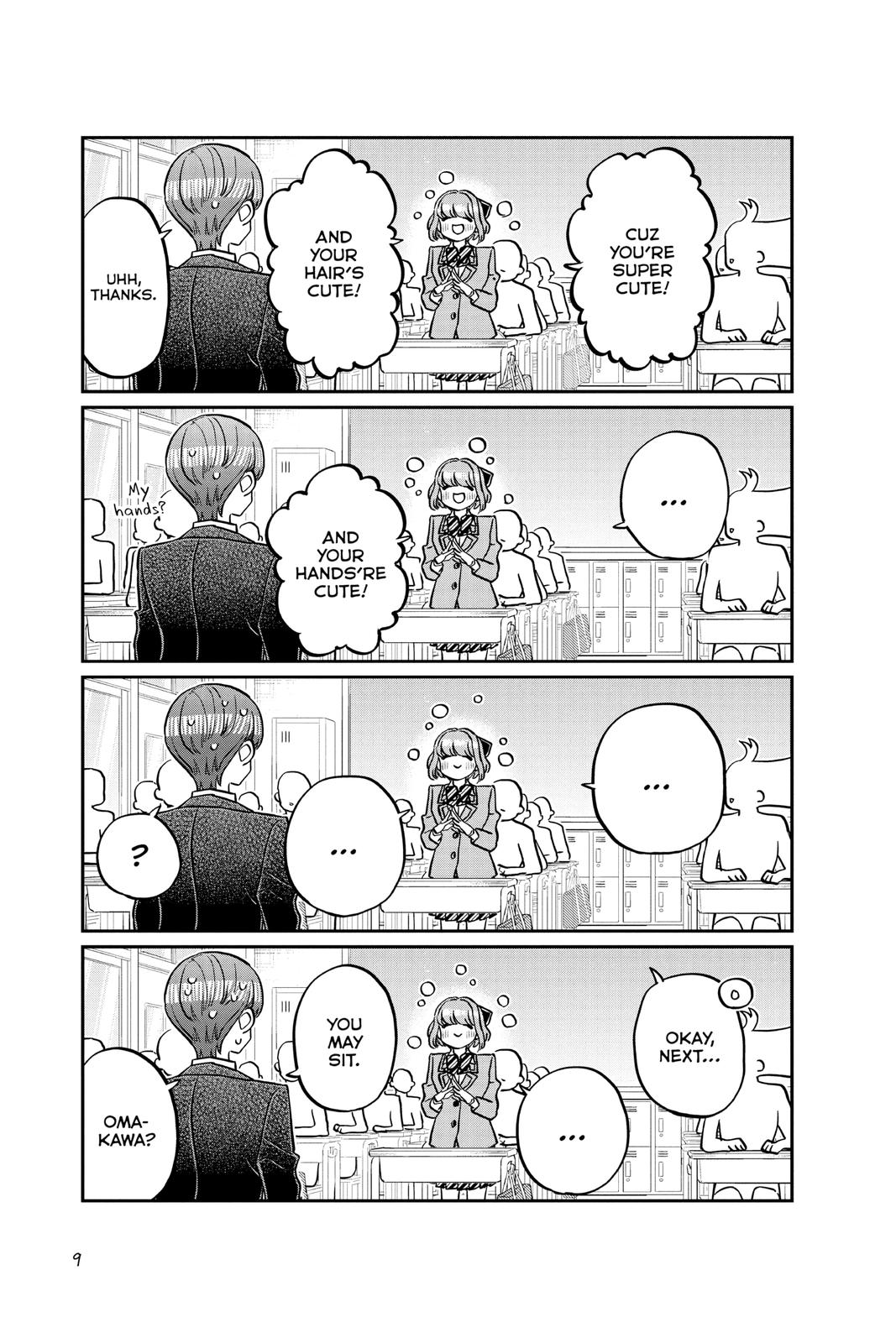 Komi Can’t Communicate Chapter 325