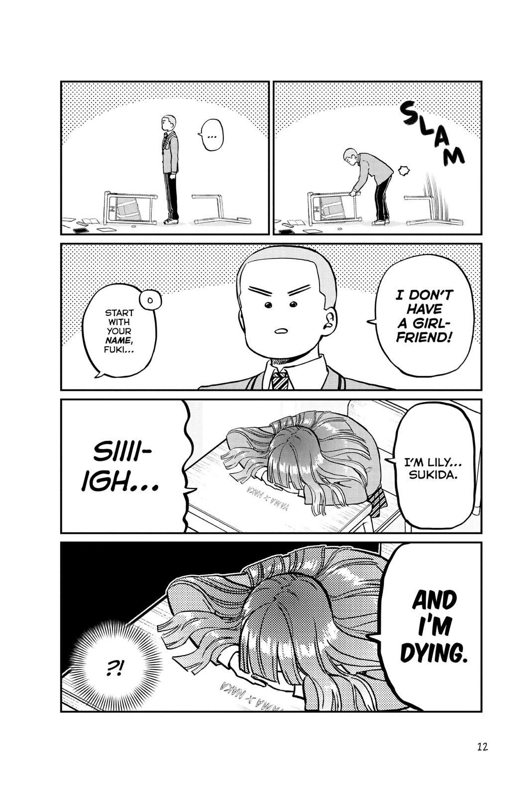 Komi Can’t Communicate Chapter 325