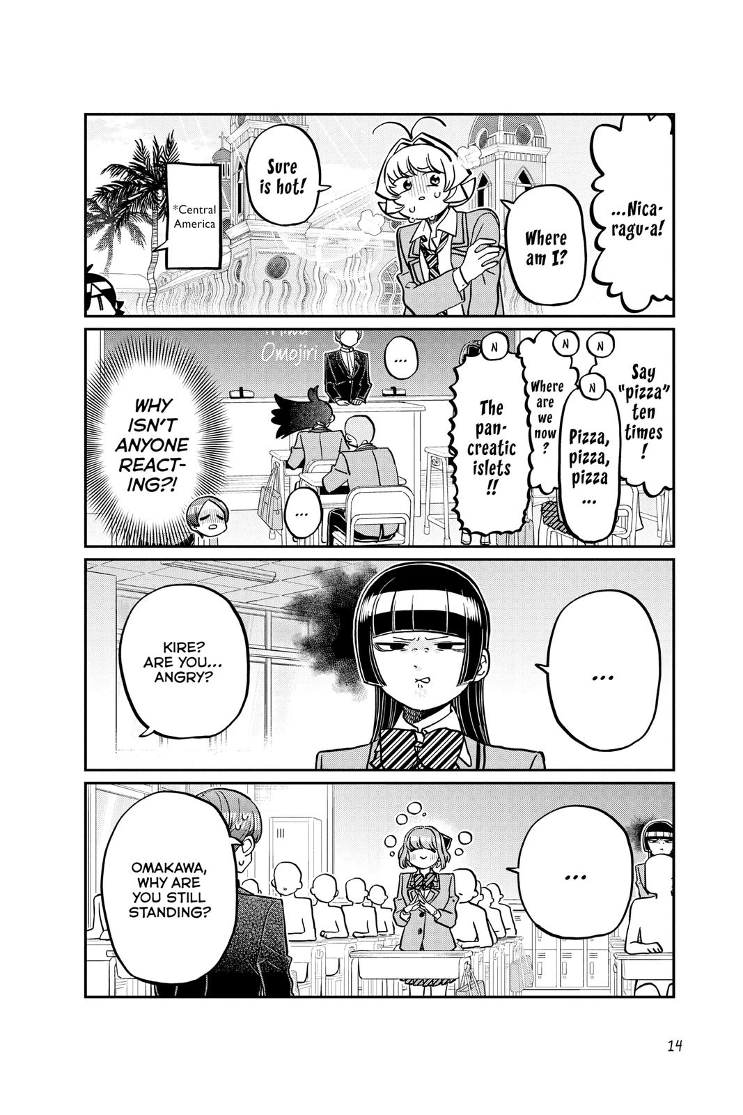 Komi Can’t Communicate Chapter 325