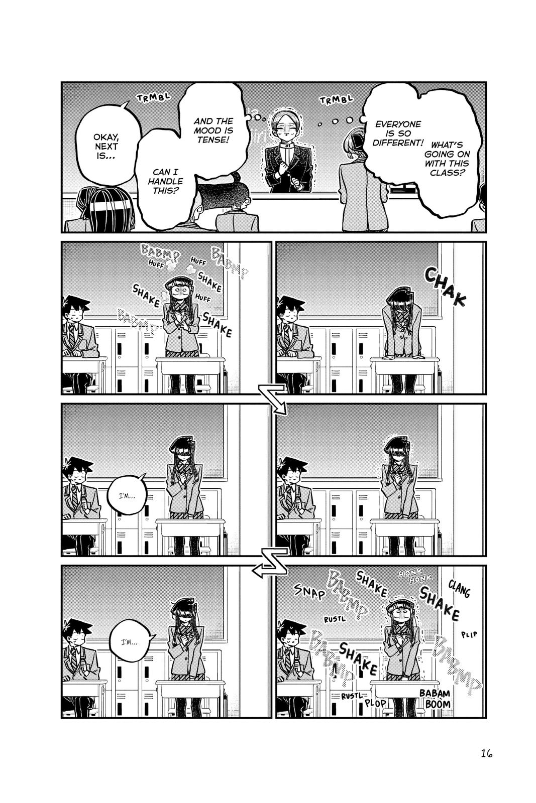 Komi Can’t Communicate Chapter 325