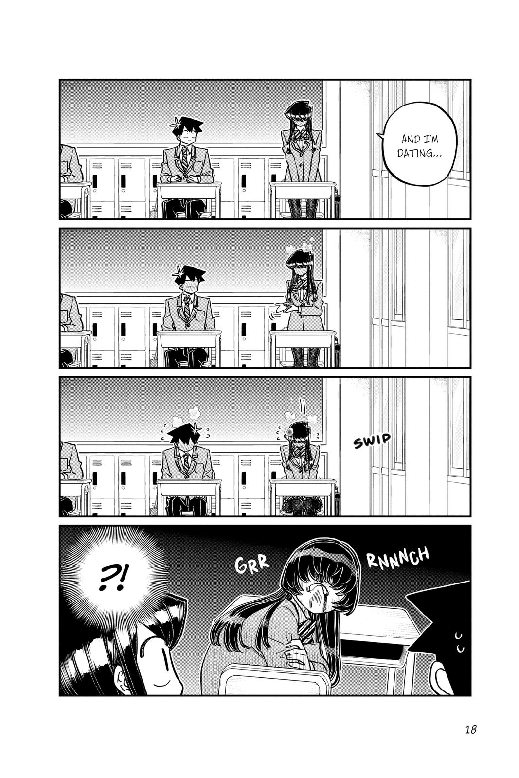 Komi Can’t Communicate Chapter 325