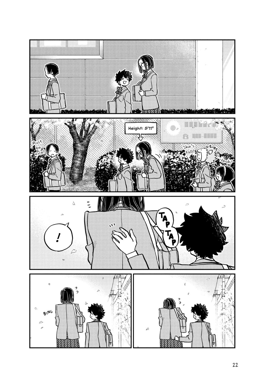 Komi Can’t Communicate Chapter 326