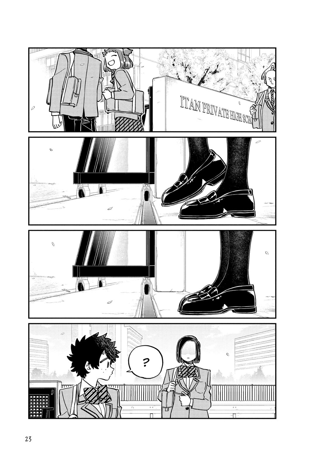 Komi Can’t Communicate Chapter 326