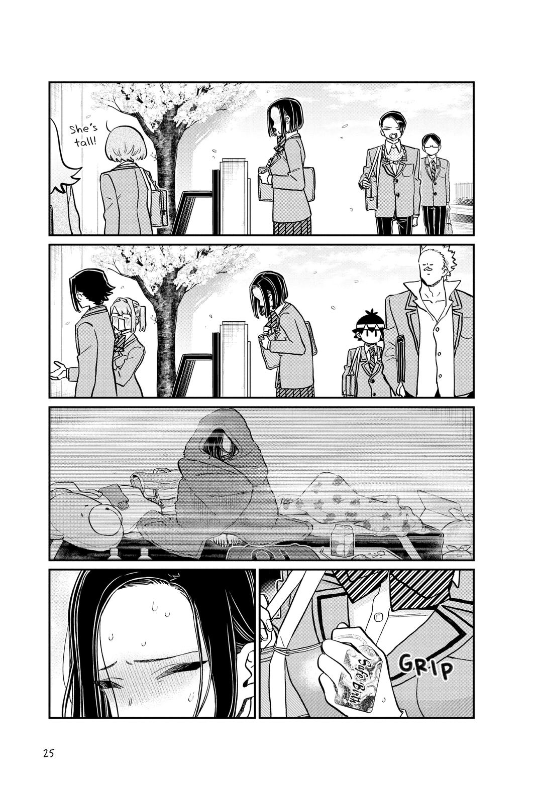 Komi Can’t Communicate Chapter 326